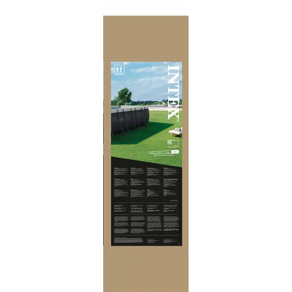 Baseins Noņemams Intex Ultra XTR 549 x 274 x 132 cm 17.203 l Taisnstūra