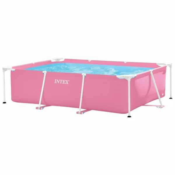 Išmontuojamas baseinas Intex 220 x 150 x 60 cm Rožinė 1662 L