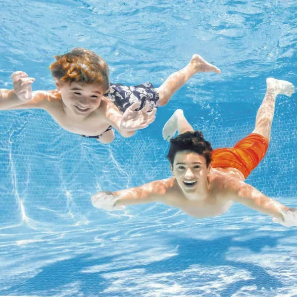 Išmontuojamas baseinas Intex 220 x 150 x 60 cm Rožinė 1662 L