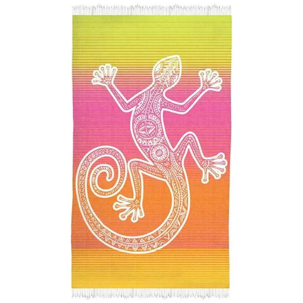 Paplūdimio rankšluostis Secaneta Banay 100 x 160 cm Jacquard