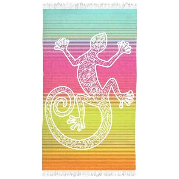 Paplūdimio rankšluostis Secaneta Banay 100 x 160 cm Jacquard