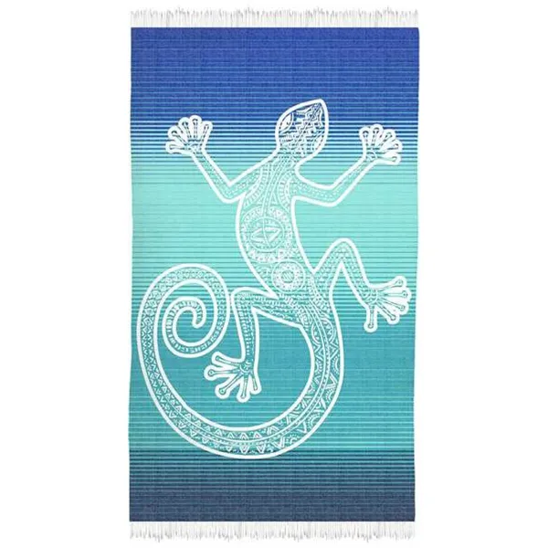Paplūdimio rankšluostis Secaneta Banay 100 x 160 cm Jacquard