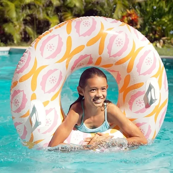 Täispuhutav ujuk Intex Timeless Ø 91 cm Donut