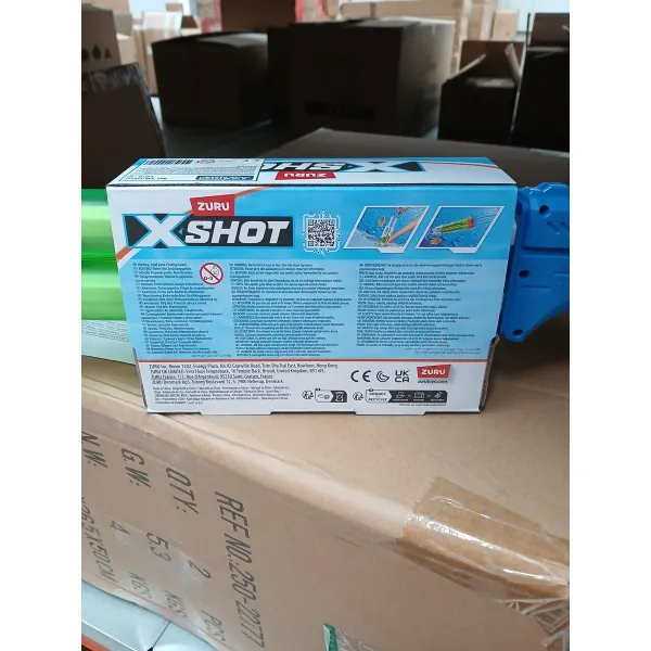 Vandens pistoletas Zuru X-Shot Quad Stream Blaster 13 x 60 x 6 cm