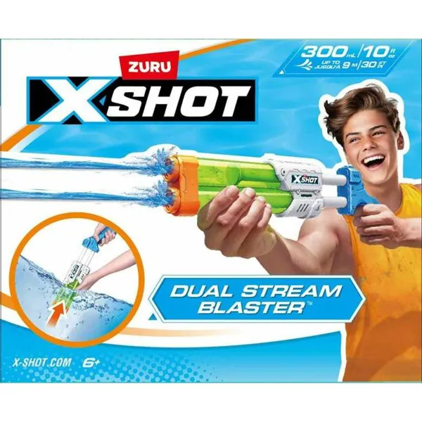 Vandens pistoletas Zuru X-Shot Small Quad Stream Blaster 13 x 40 x 5 cm