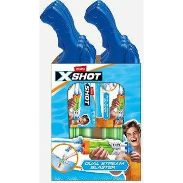 Vandens pistoletas Zuru X-Shot Small Quad Stream Blaster 13 x 40 x 5 cm
