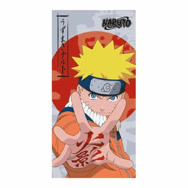 Paplūdimio rankšluostis Naruto 70 x 140 cm