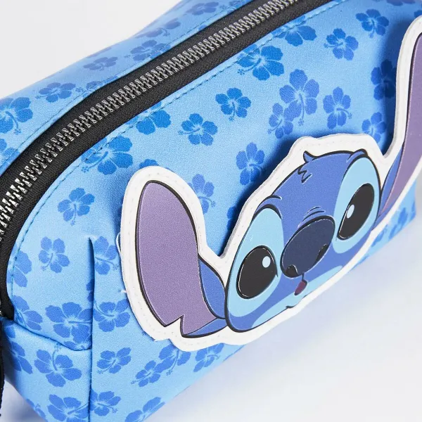 Дорожный несессер Stitch Синий Полиуретан 17 x 10 x 7 cm