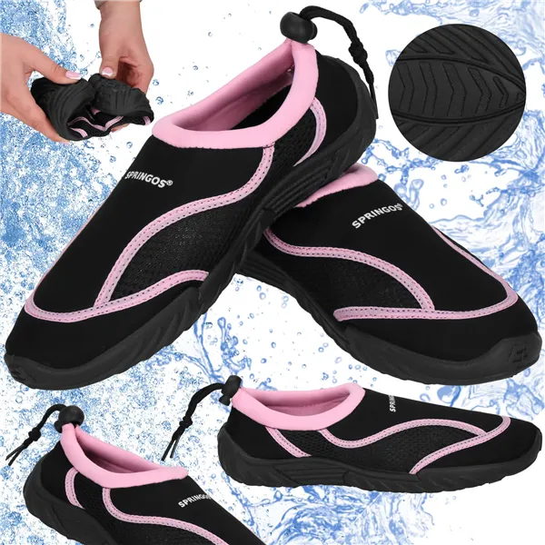 Women's water shoes Springos CS0161 size 38