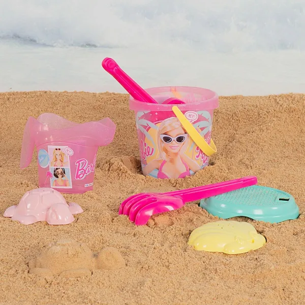 Paplūdimio žaislai Barbie 8 Dalys Ø 18 cm