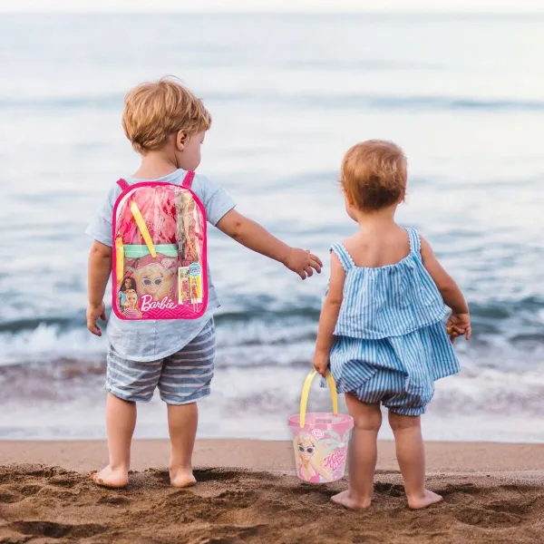 Paplūdimio žaislai Barbie 8 Dalys Ø 18 cm