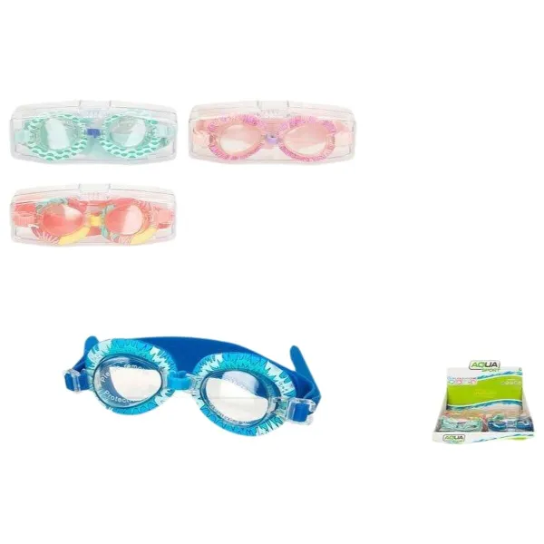 Plaukimo akiniai vaikams Aqua Sport Silikoninis