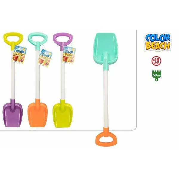 Plastikkühvel Colorbaby 58 cm
