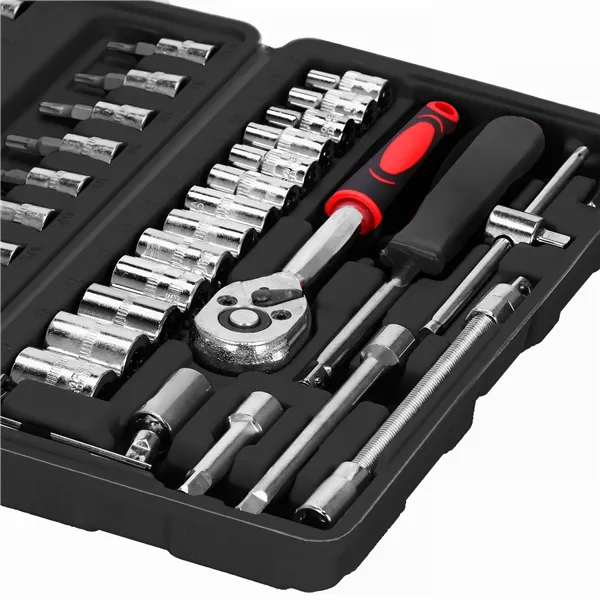 Spanner set Springos GA0081 46 elem.