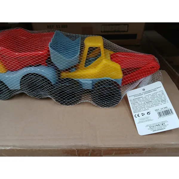 Paplūdimio žaislai Colorbaby 26 cm Kasimo mašina Sunkvežimis 2 Dalys