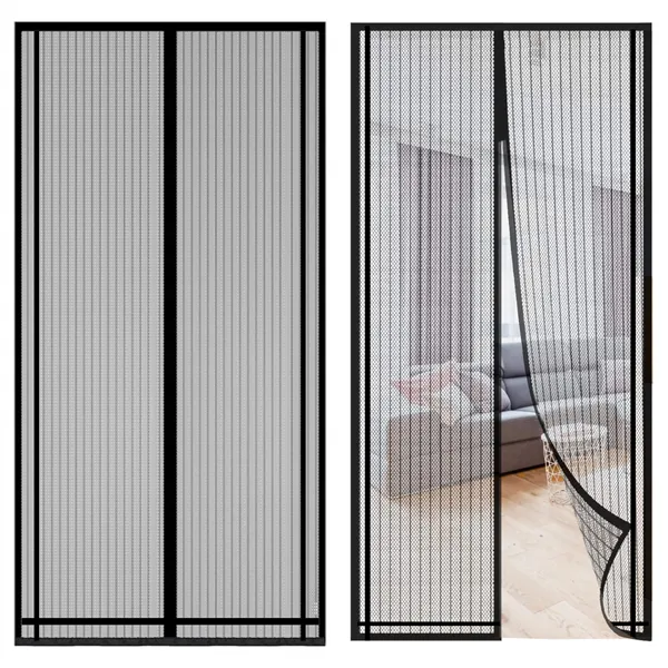 Mosquito net for door, magnetic Springos HA7472 100 x 220 cm