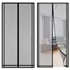 Mosquito net for door, magnetic Springos HA7472 100 x 220 cm