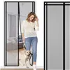 Mosquito net for door, magnetic Springos HA7472 100 x 220 cm