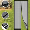 Mosquito net for door, magnetic Springos HA7472 100 x 220 cm