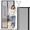 Mosquito net for door, magnetic Springos HA7472 100 x 220 cm