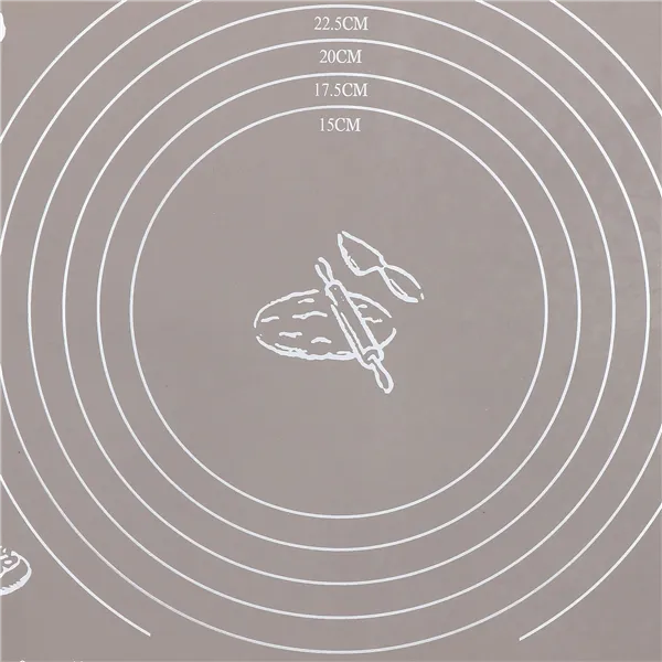 Silicone pastry board Springos KI0026 40x30cm