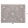 Silicone pastry board Springos KI0026 40x30cm