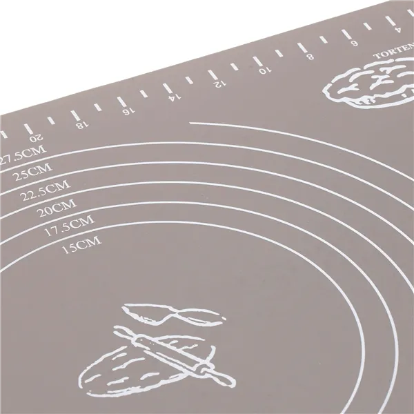 Silicone pastry board Springos KI0026 40x30cm