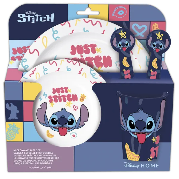 Piknikukomplekt Stitch Laste 5 Tükid