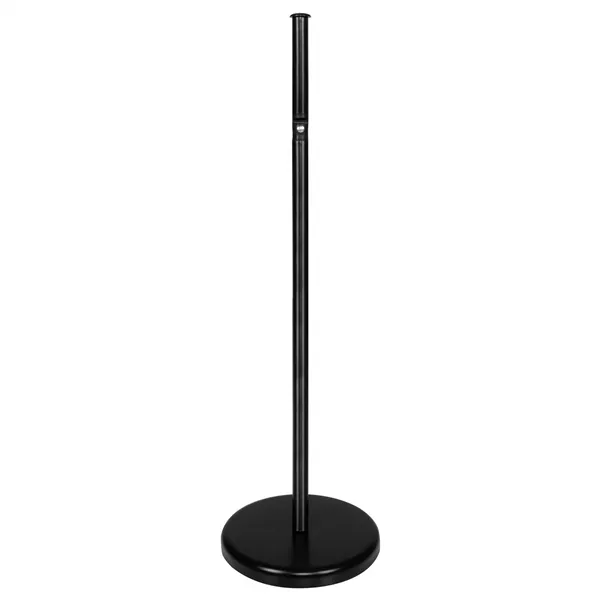 Toilet paper holder,Springos TS0002 metal stand, black