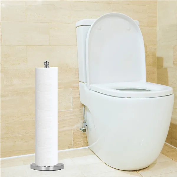 Toilet paper holder, bathroom stand Springos TS0003 51 cm