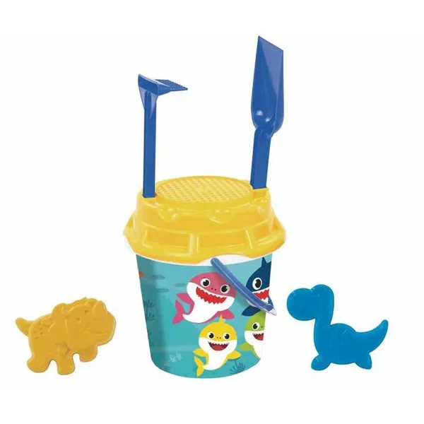 Paplūdimio žaislai AVC 18 cm Ø 18 cm Ryklys 6 Dalys