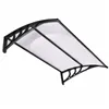 Roof, canopy for entrance Springos HA7475 120x80 cm black