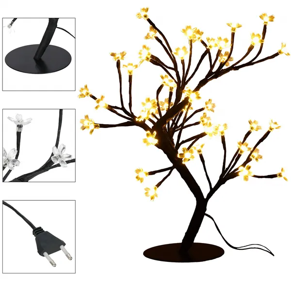 Led light decor,  Bonsai Tree Springos CL4123