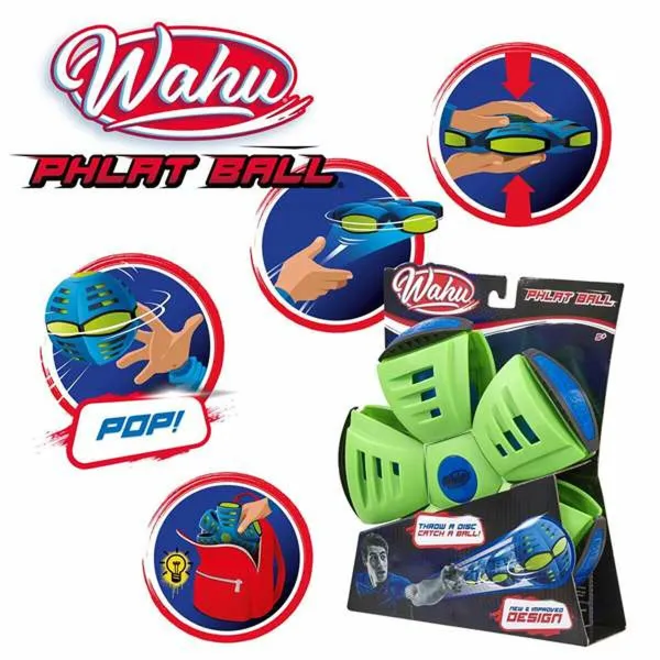 Pallo Goliath Wahu Phlat Muovinen 24 x 6 x 27 cm