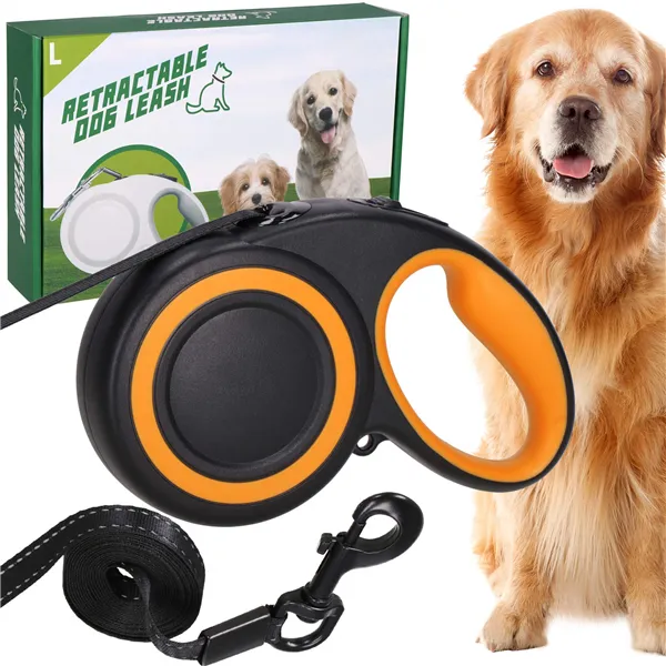 Dog leash Springos PA0258