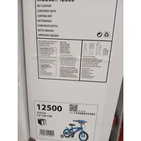 Vaikiškas dviratis Toimsa Stitch Mėlyna