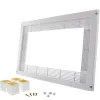 Integrated Framework Elka Pieterman ELKA 73.000.001.00 White