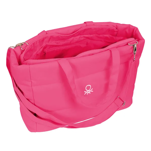 Nešiojamojo kompiuterio dėklas Benetton Raspberry Fuksija (54 x 31 x 17 cm)