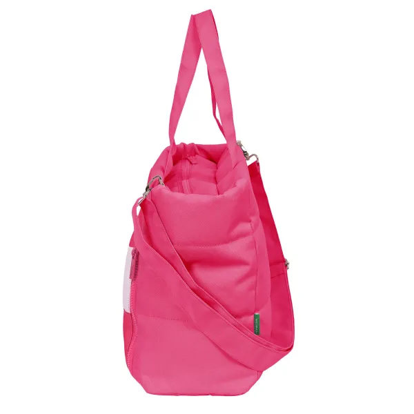 Nešiojamojo kompiuterio dėklas Benetton Raspberry Fuksija (54 x 31 x 17 cm)