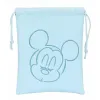 Сумочка для завтрака Mickey Mouse Baby Светло Синий Полиуретан 20 x 25 cm