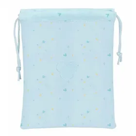 snack bag Mickey Mouse Baby Light Blue Polyurethane 20 x 25 cm