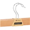 Clothes hangers with buckles Springos HG0055 2 pieces