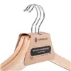 Wooden clothes hangers, set of 3 HG0001