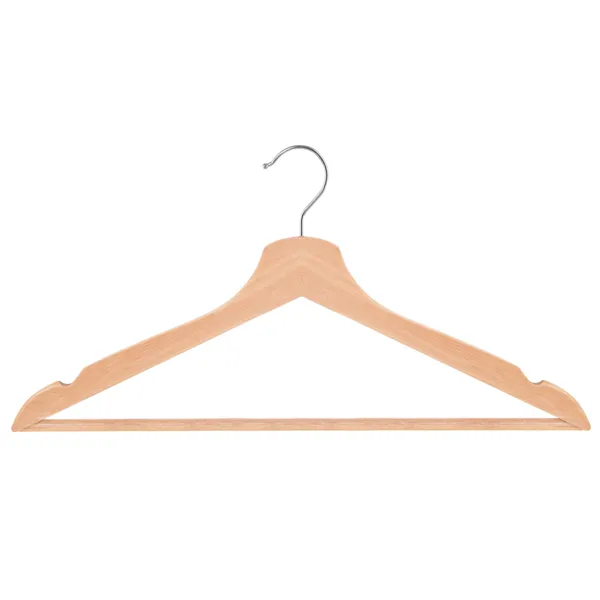 Wooden clothes hangers, set of 3 HG0001