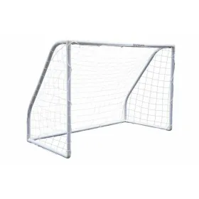 Jalkapallomaali Devessport 180 x 91 x 120 cm Valkoinen