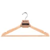 Wooden clothes hangers, set of 3 HG0001