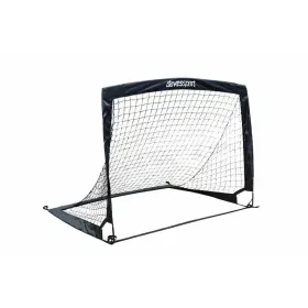 Jalkapallomaali Devessport 120 x 90 x 90 cm Musta