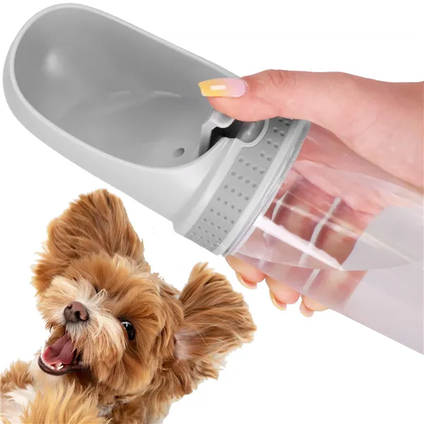 Dog travel bottle Springos PA0300 350 ml