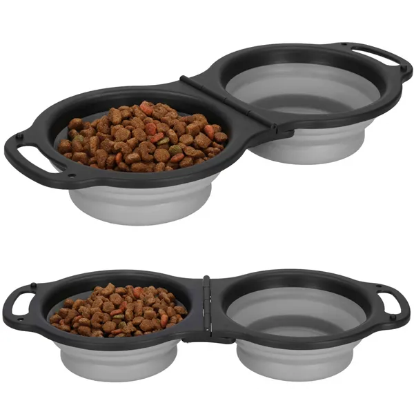 Collapsible pet bowl Springos PA0327