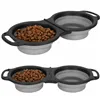 Collapsible pet bowl Springos PA0327